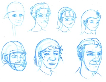 Some more clarified head-shots
